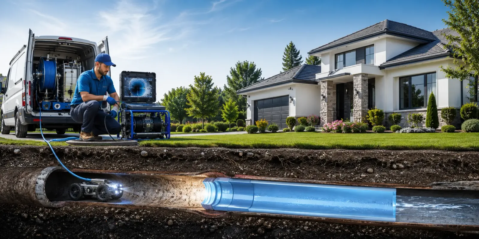 Pipe Relining information for Clear Creek, WV